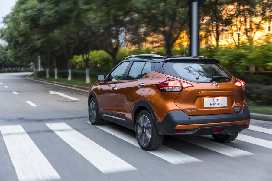  Nissan Kicks 2017 года  (CN) (фото 7 из 14)